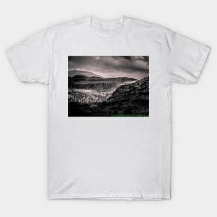 View of Snowdonia 2 bywhacky T-Shirt